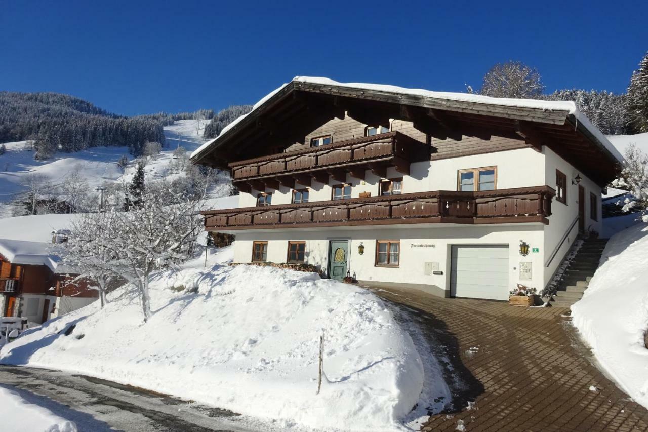 Ferienwohnung Wieser Reizegg 7, 5652 Dienten Dienten am Hochkönig Zewnętrze zdjęcie
